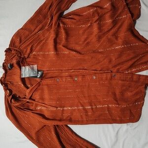 Long sleeve blouse